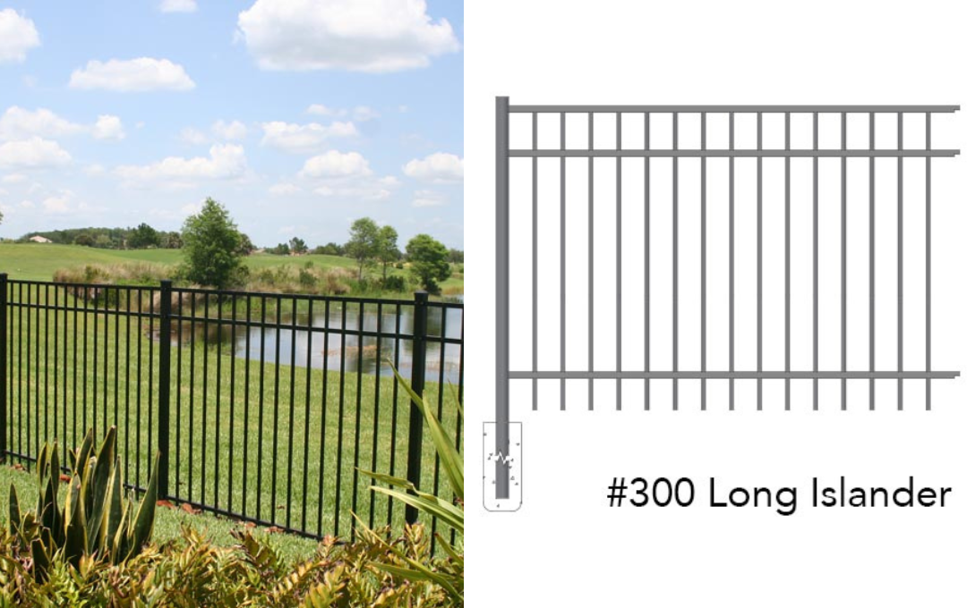 Ornamental Aluminum Gates and Fences Fence Company Near Me